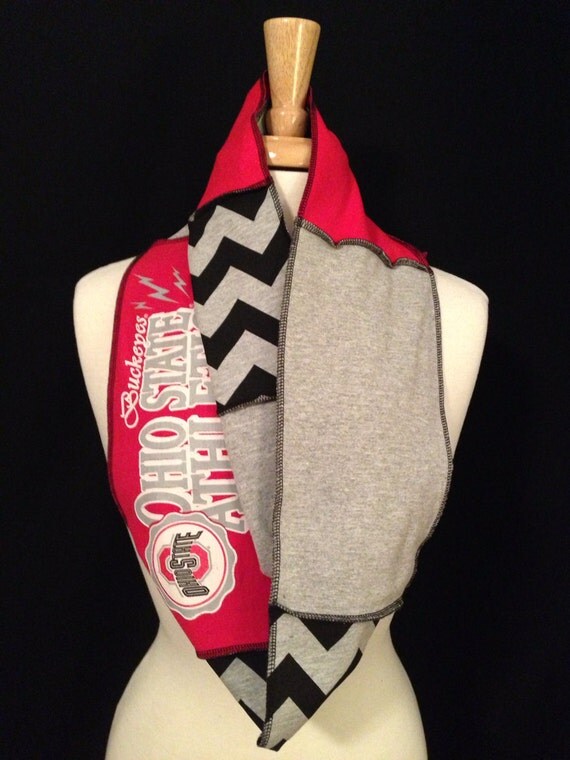 Ohio State University Infinity Scarf