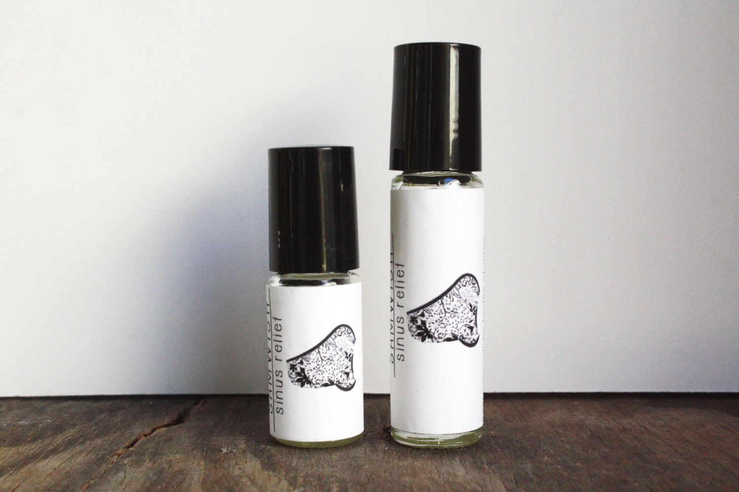 SINUS RELIEF // Essential Oil Blend // Large // Organic