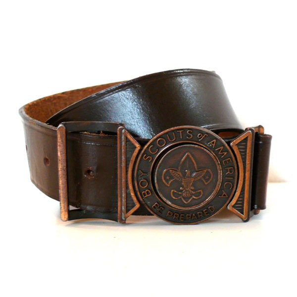 Vintage Boy Scout Belt