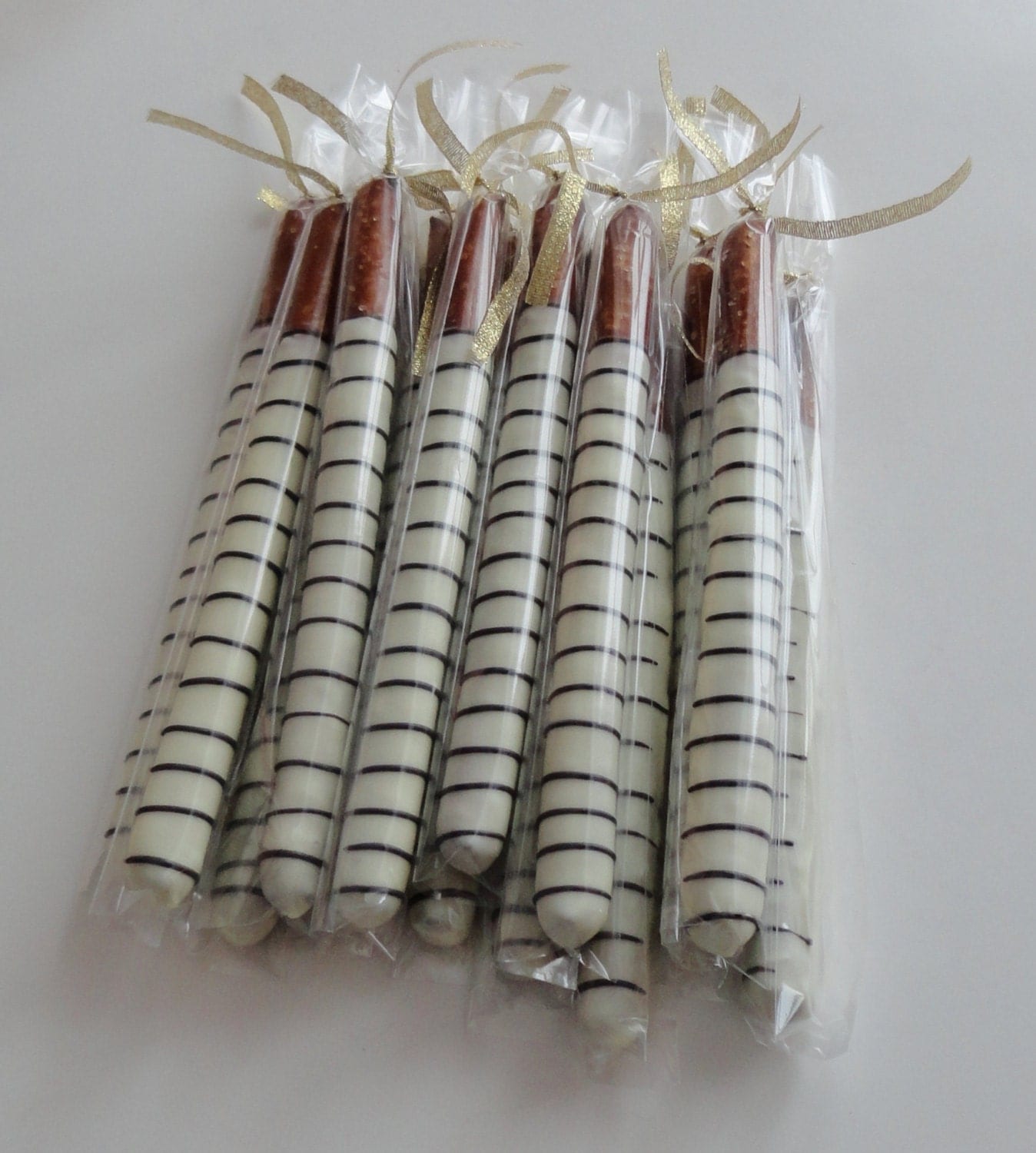 2 DOZEN Chocolate Covered Pretzel Rods Easter goodies