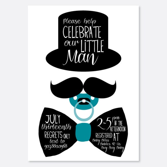 Tophat Invitations Template 9