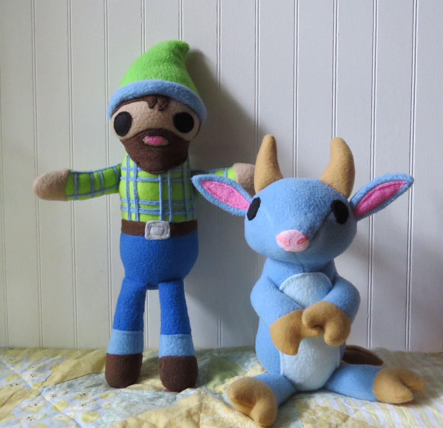 blue ox plush