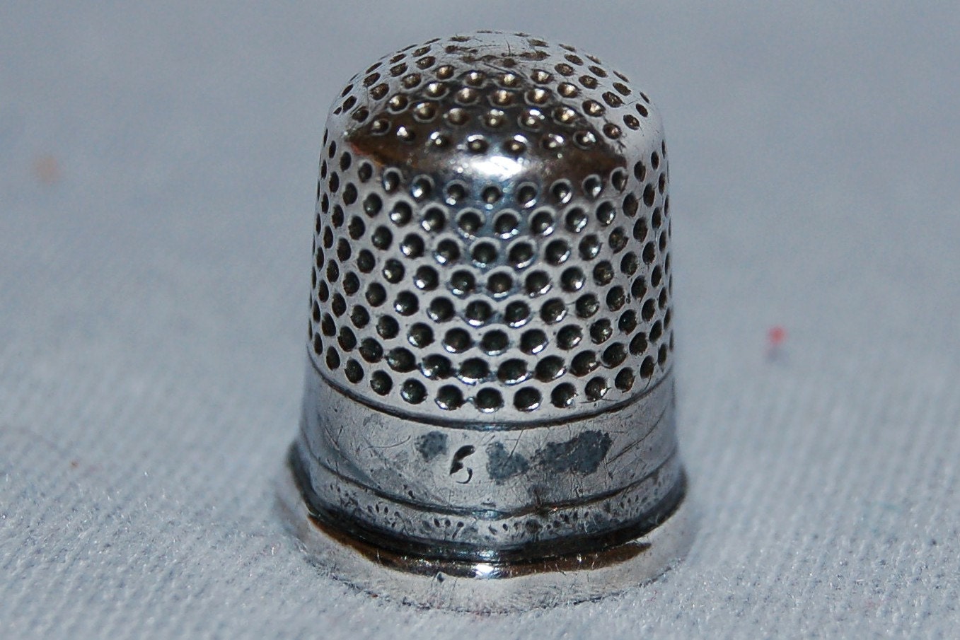 Vintage / Antique / Sterling / Thimble / Sewing / Tool