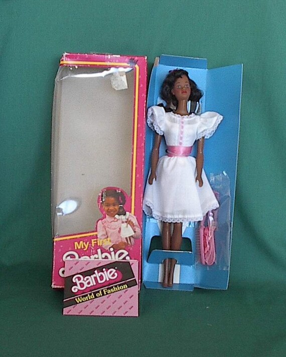 the 1st barbie doll