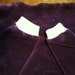 5/6T Juicy Velour in Eggplant Footie Jammies Long Sleeve 2 Piece