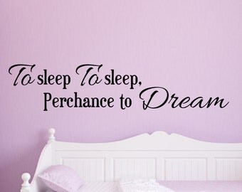 Dream Wall Decor to sleep perchance | etsy Dream Wall Decor to sleep perchance | etsy