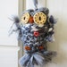 Woodland Ornament- Winter Love Owl