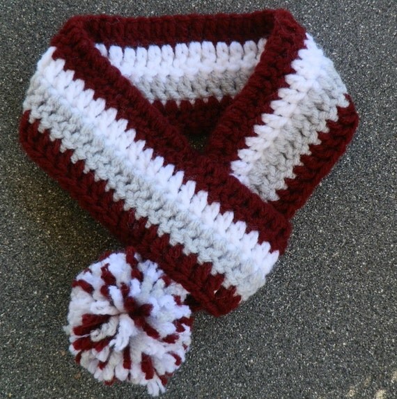 Dog Scarf Pet Scarf Pet Neck Warmer Crocheted Dog Scarf Etsy