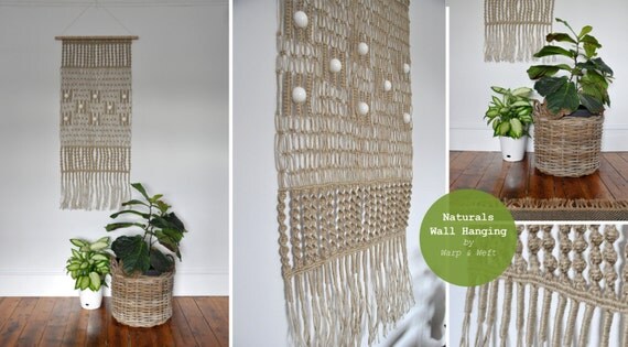 Items similar to Macrame Wall Hanging on Etsy