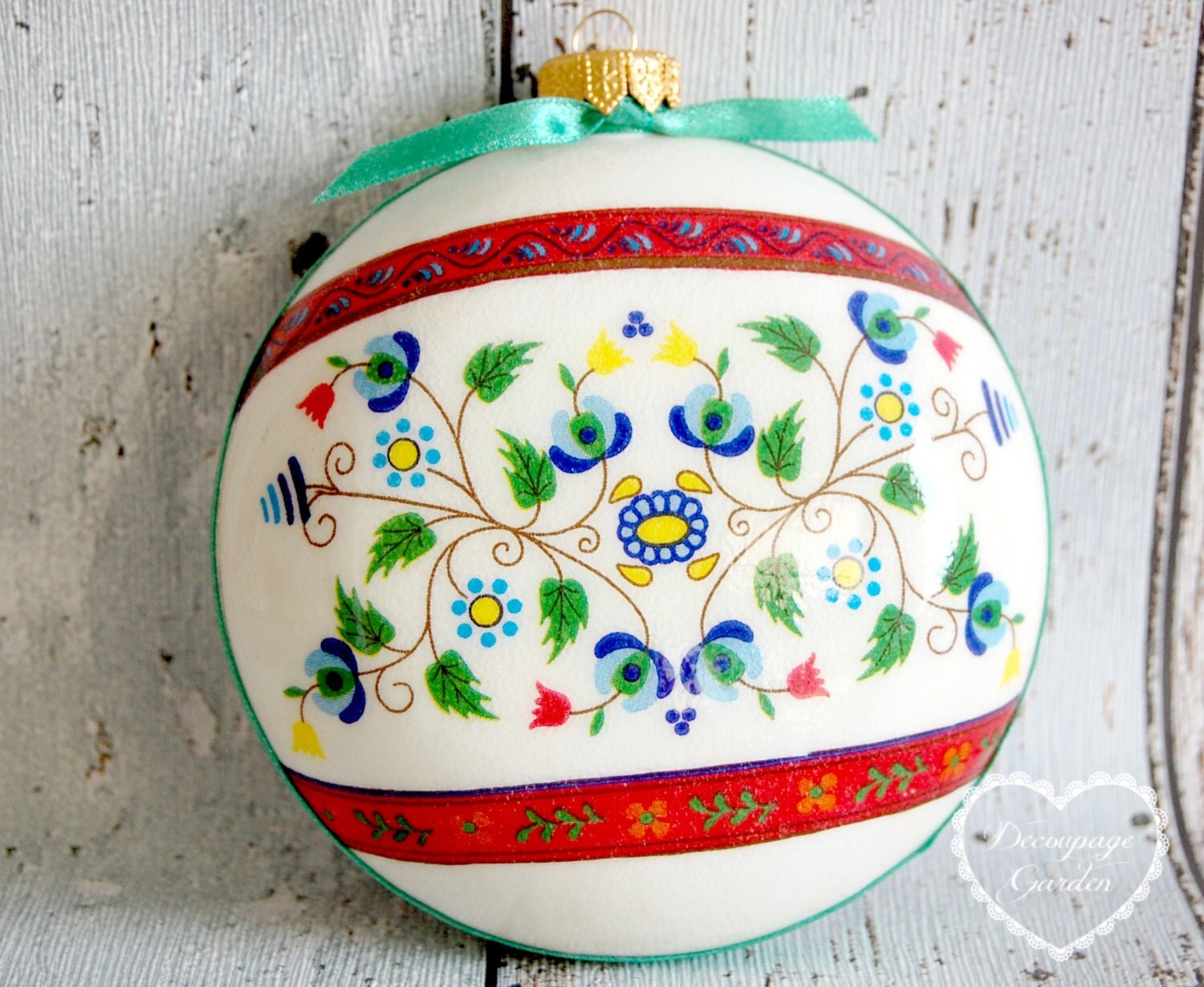 Christmas Ball Christmas Ornaments Traditional Polish