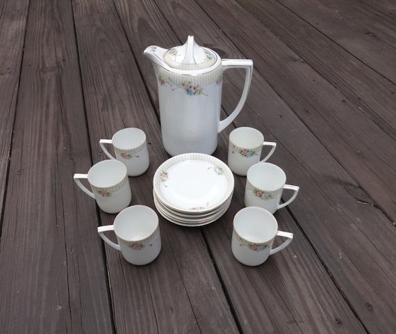 Antique Noritake Coffee Set