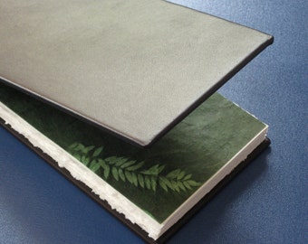 Leather Journal Sketchbook - Chocolate Brown