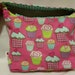 Lunch Box with ties or handle