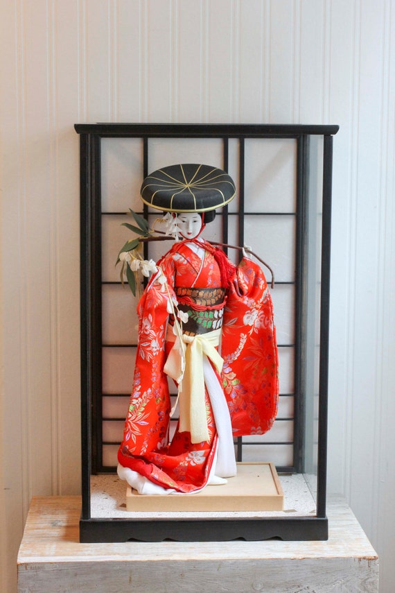 Vintage Geisha Geisha Doll Geisha Figurine Japanese Geisha