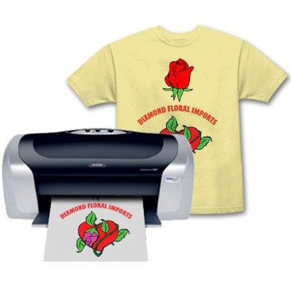 Unitranz Inkjet Tshirt Transfer Paper for White or Light