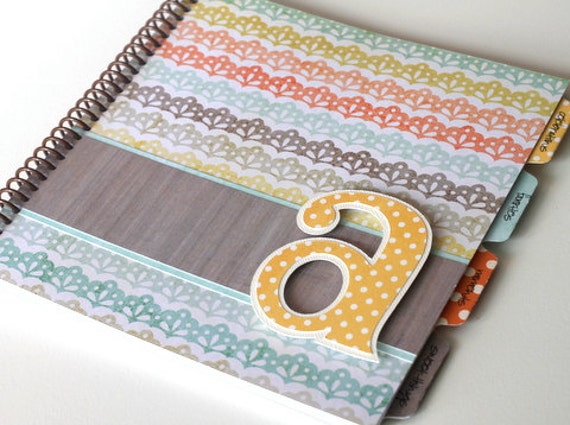 Baby Memory Book Girl/Baby Album Photo Book and Journal - AMELIA Design Il_570xn