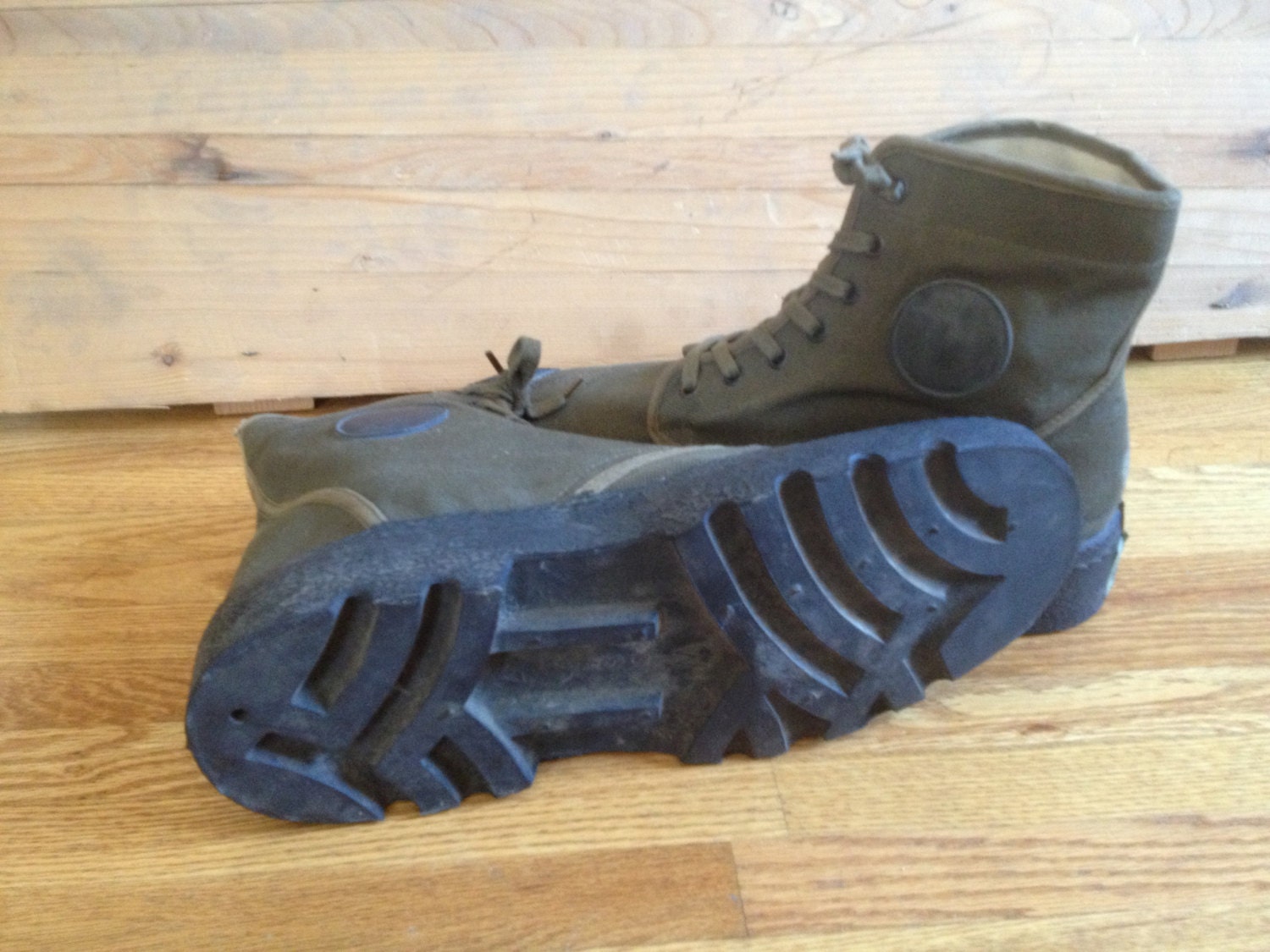 wissart canvas boots
