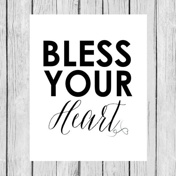 items-similar-to-bless-your-heart-black-southern-sayings-printable