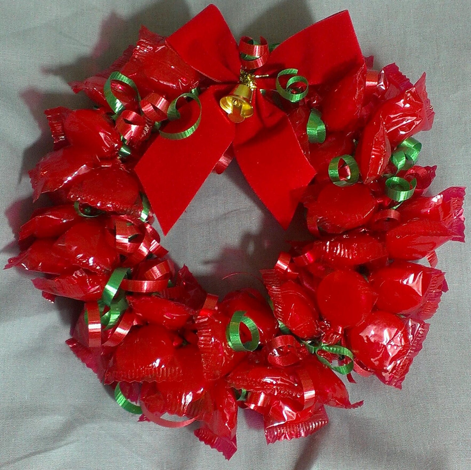 Candy Wreath