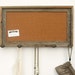 Barnwood Cork Bulletin Board with Brown Knobs (20 x 10)