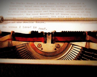 Popular items for red typewriter on Etsy