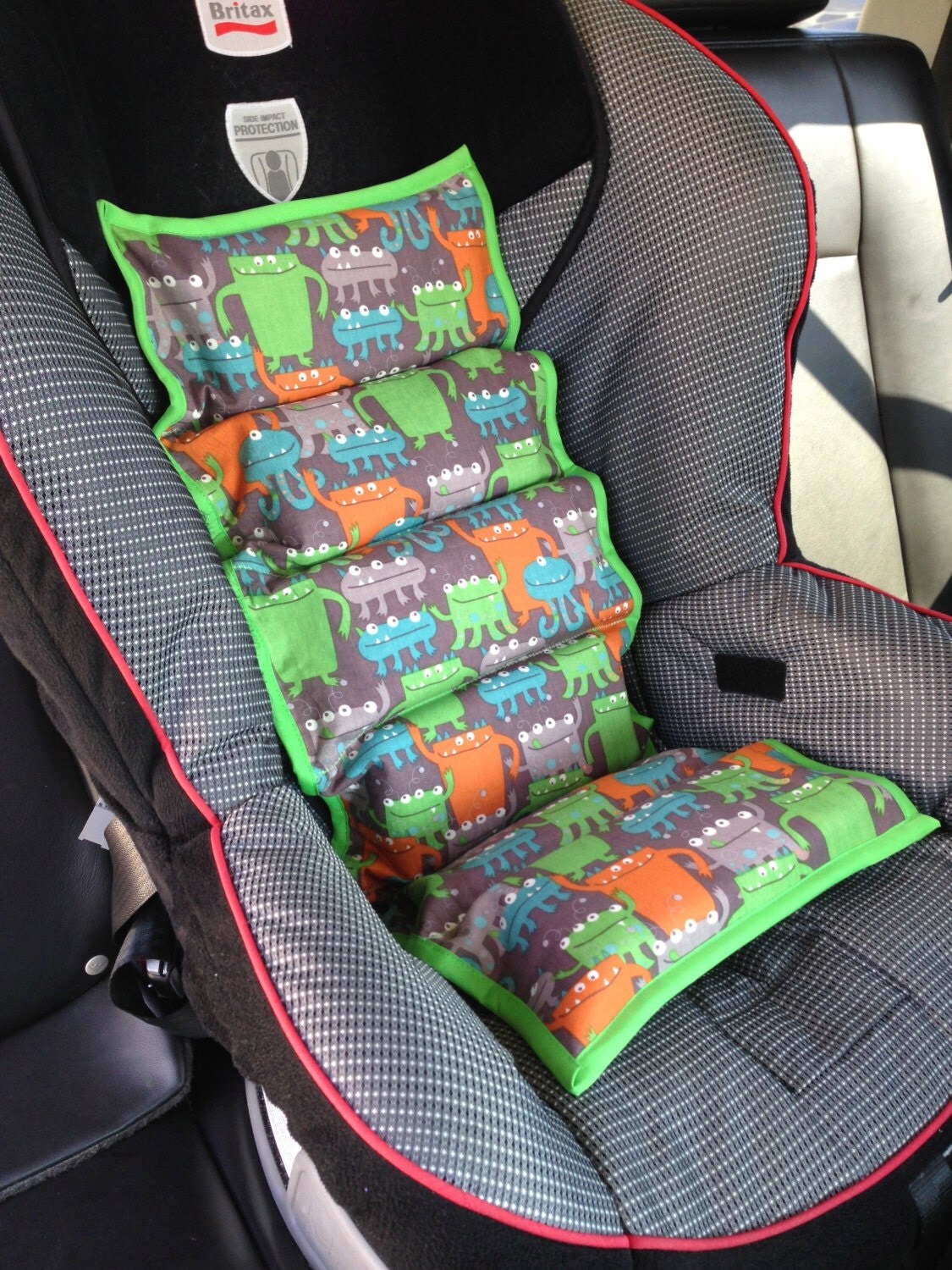 Ready To Ship Monster Car Seat Cooler