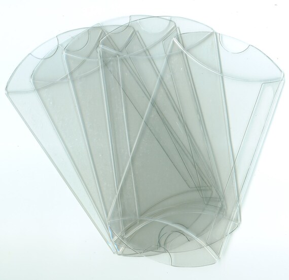 Clear Plastic Pillow Boxes Great for Party Favors Events
