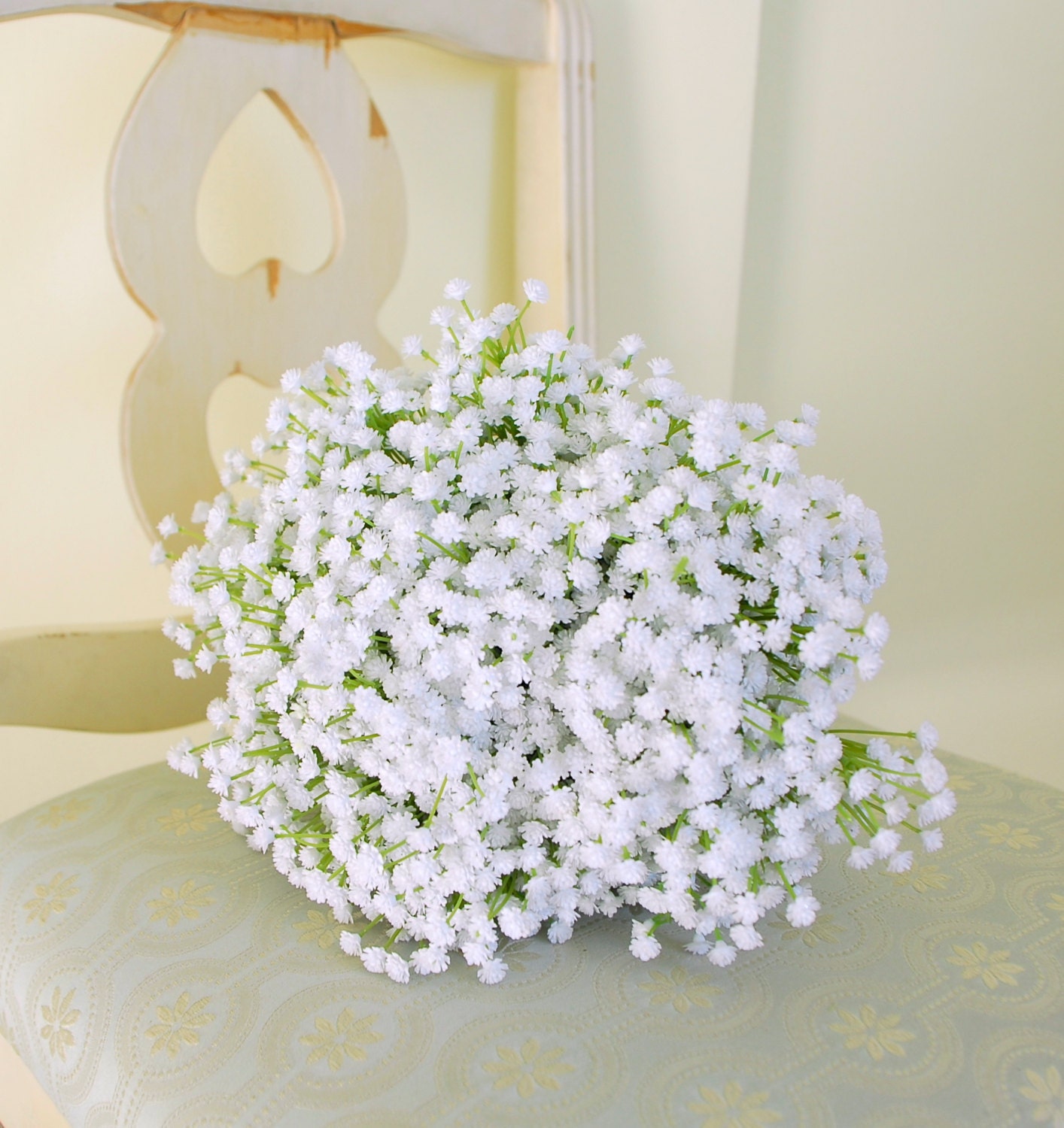 Baby's Breath Bouquet Artificial Baby's