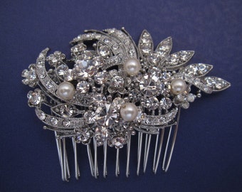wedding hair comb wedding hair accessory bridal hair comb wedding headpiece bridal hair jewelry wedding hair piece pearl bridal comb wedding