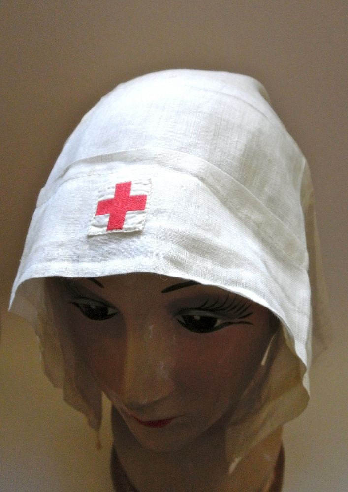 Antique World War 1 Nurse Uniform // American Red Cross // WW1