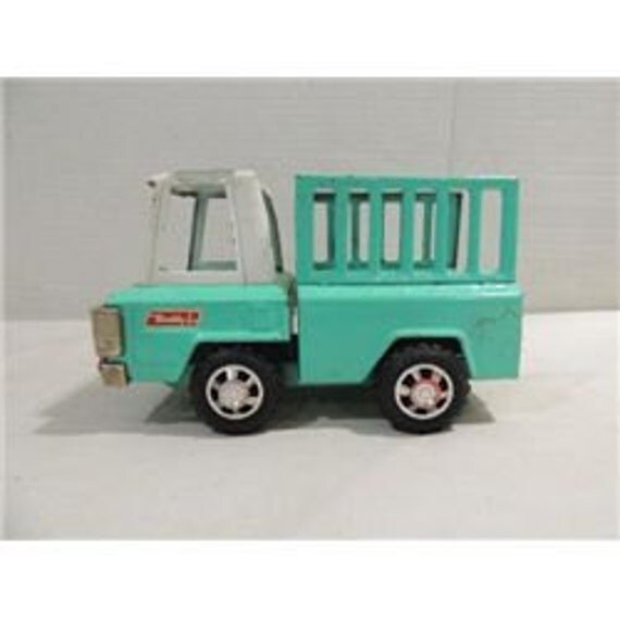 buddy l zoo truck