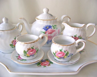 Popular items for childs tea set on Etsy