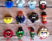 EDIBLE (Fondant Toppers) - A Muppet Christmas Carol Inspired Il_170x135