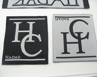 cheap 2400 text label for clothing Garment label Clothing label