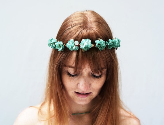 items similar to turquoise blue headband hair items similar to turquoise crown hippie headband items similar to turquoise blue headband hair items similar to turquoise crown hippie headband