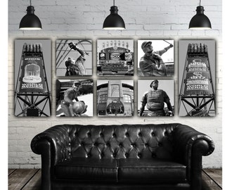 Chicago White Sox Canvas Set / Ultimate Sox Art Grouping - White Sox Canvas, White Sox Wall Art, White Sox Photos