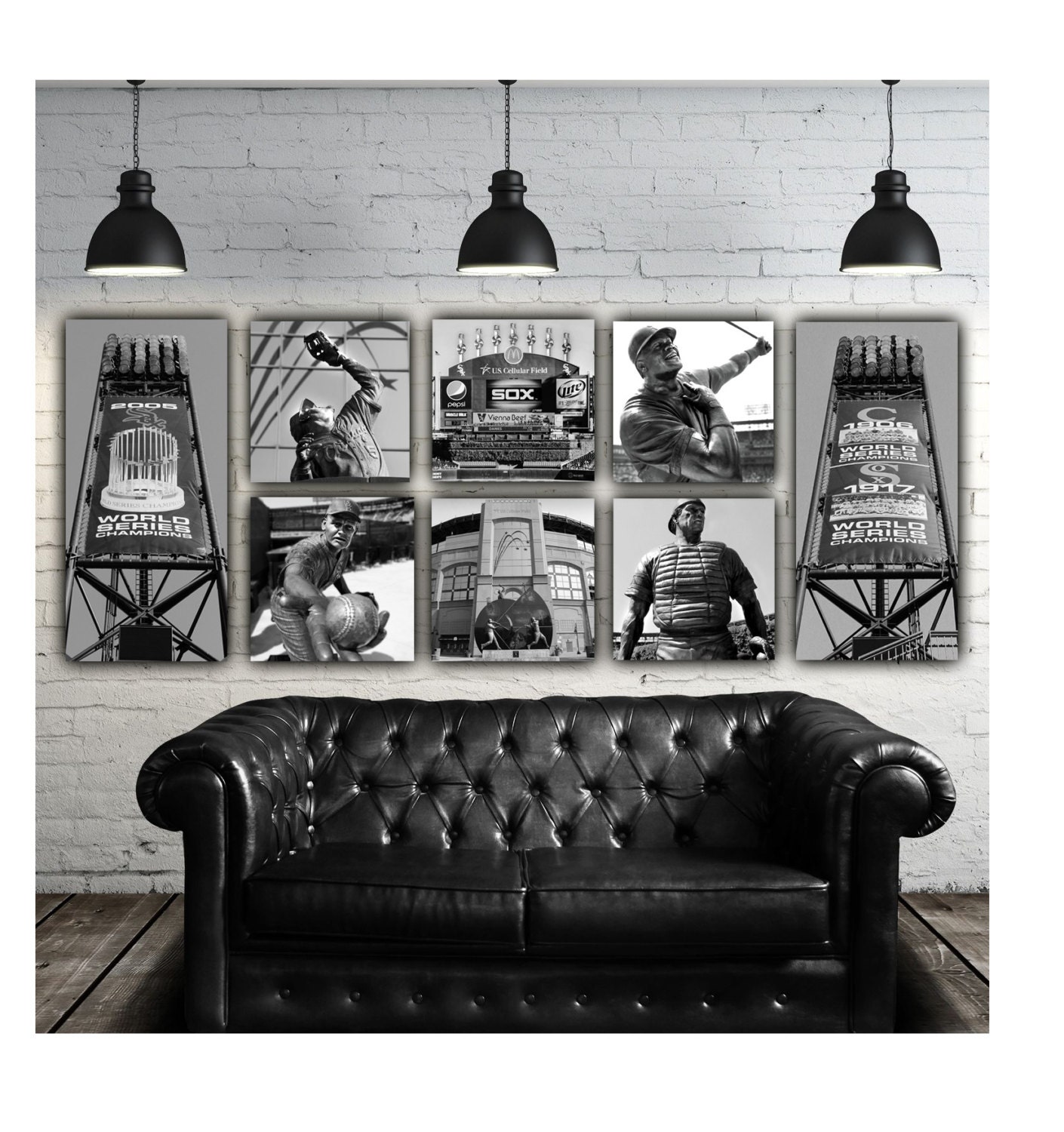 chicago white sox canvas art / world series team banner at chicago white sox canvas art / world series team banner at