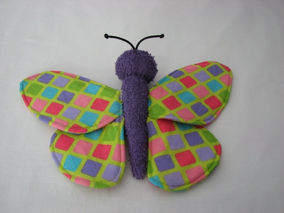 butterfly plush toy