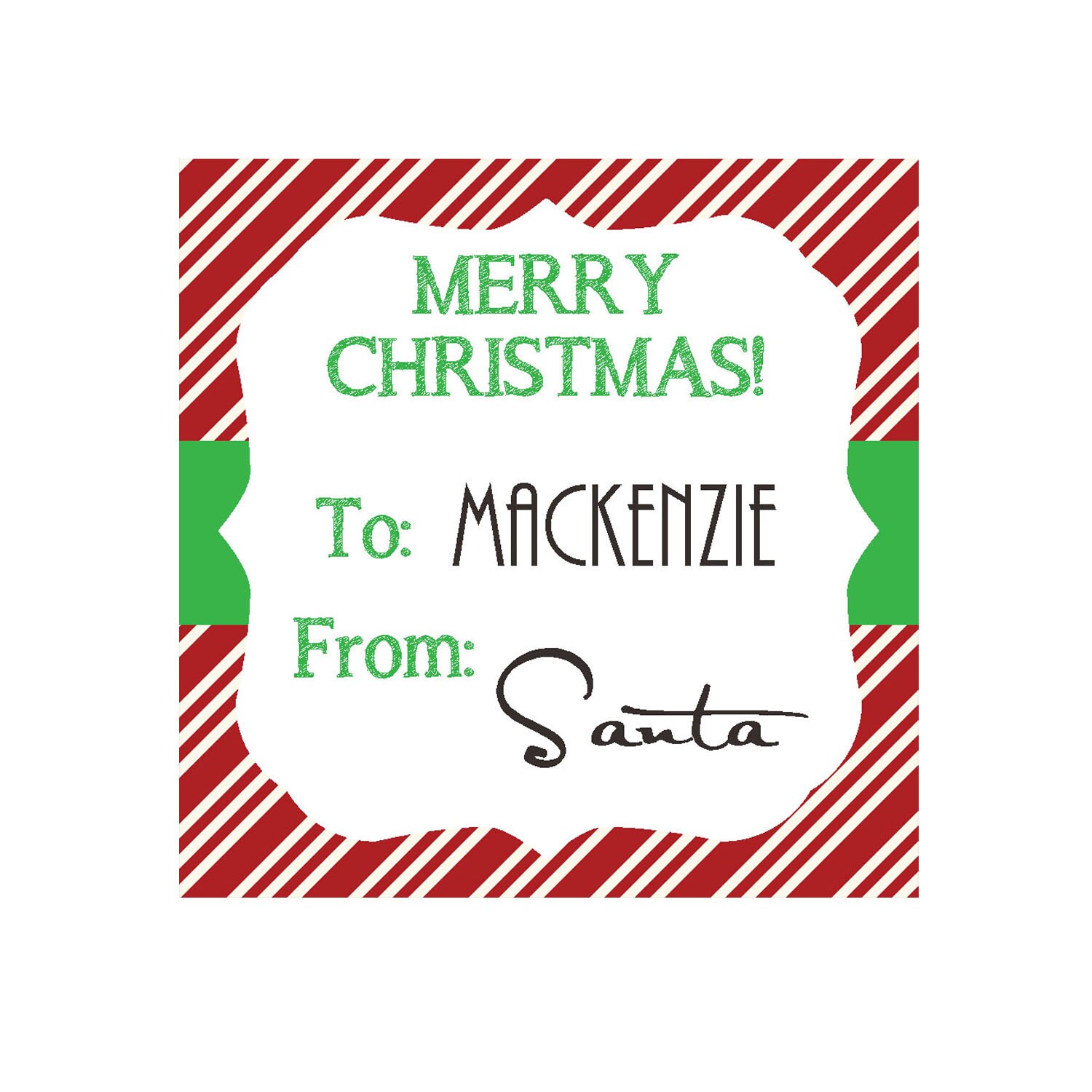 personalized christmas gift tags or favor by oliviakatedesigns personalized christmas gift tags or favor by oliviakatedesigns