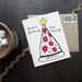 903: Holiday Card, Letterpress card, X-mas card, Christmas Card, xmas card, x-mas, humorous holiday card, funny holiday card, funny holiday
