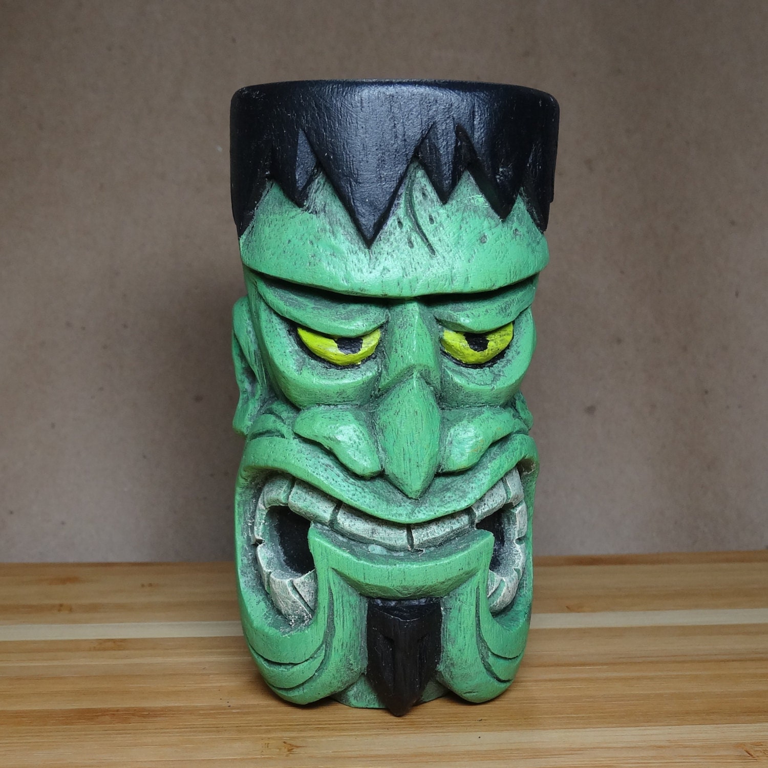 FrankenTiki shifter knob Resin includes FREE SHIPPING