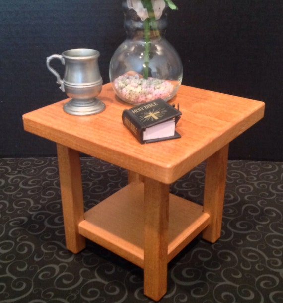 American Girl doll furniture nightstand for 18 in doll