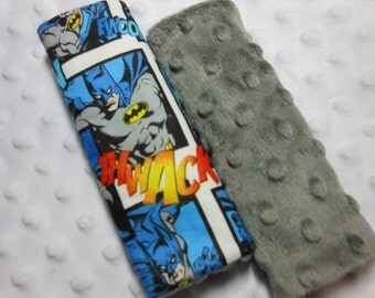 Batman Infant/Toddler Reversible Car Seat Strap