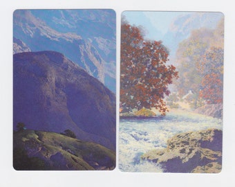 Baraja De Cartas Maxfield Parrish – 54 Cartas Todas Diferentes, Diseño Vintage, Ideal Para Juego Y Colección
