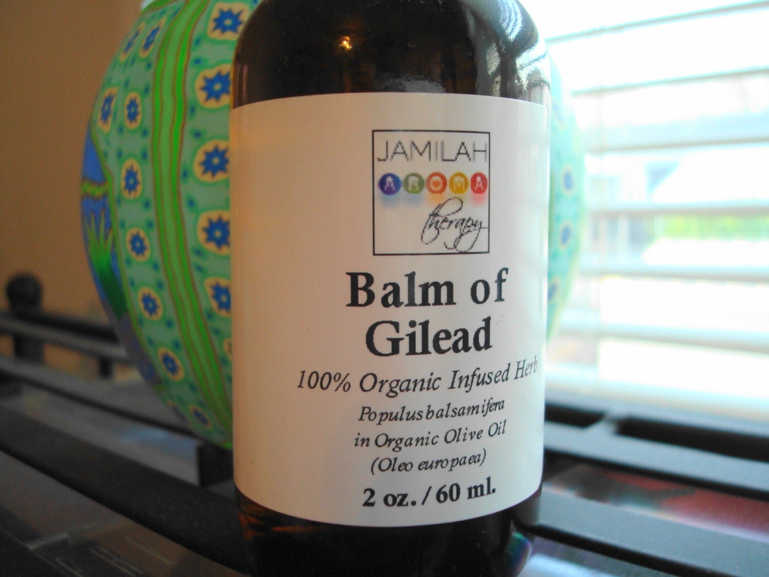 Balm of Gilead Infused Massage/Spot Oil Balsam Poplar