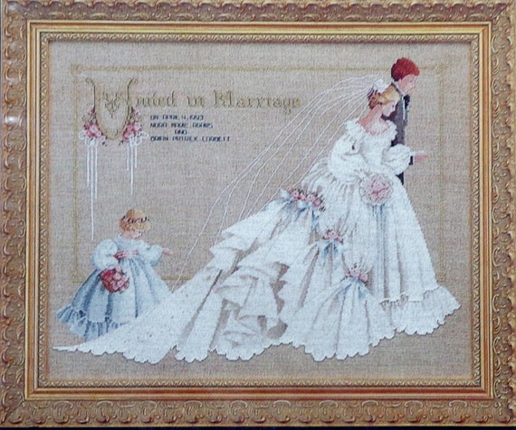 Marilyn Leavitt Imblum THE WEDDING By by ThePamperedStitcher