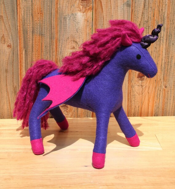 winged unicorn plush