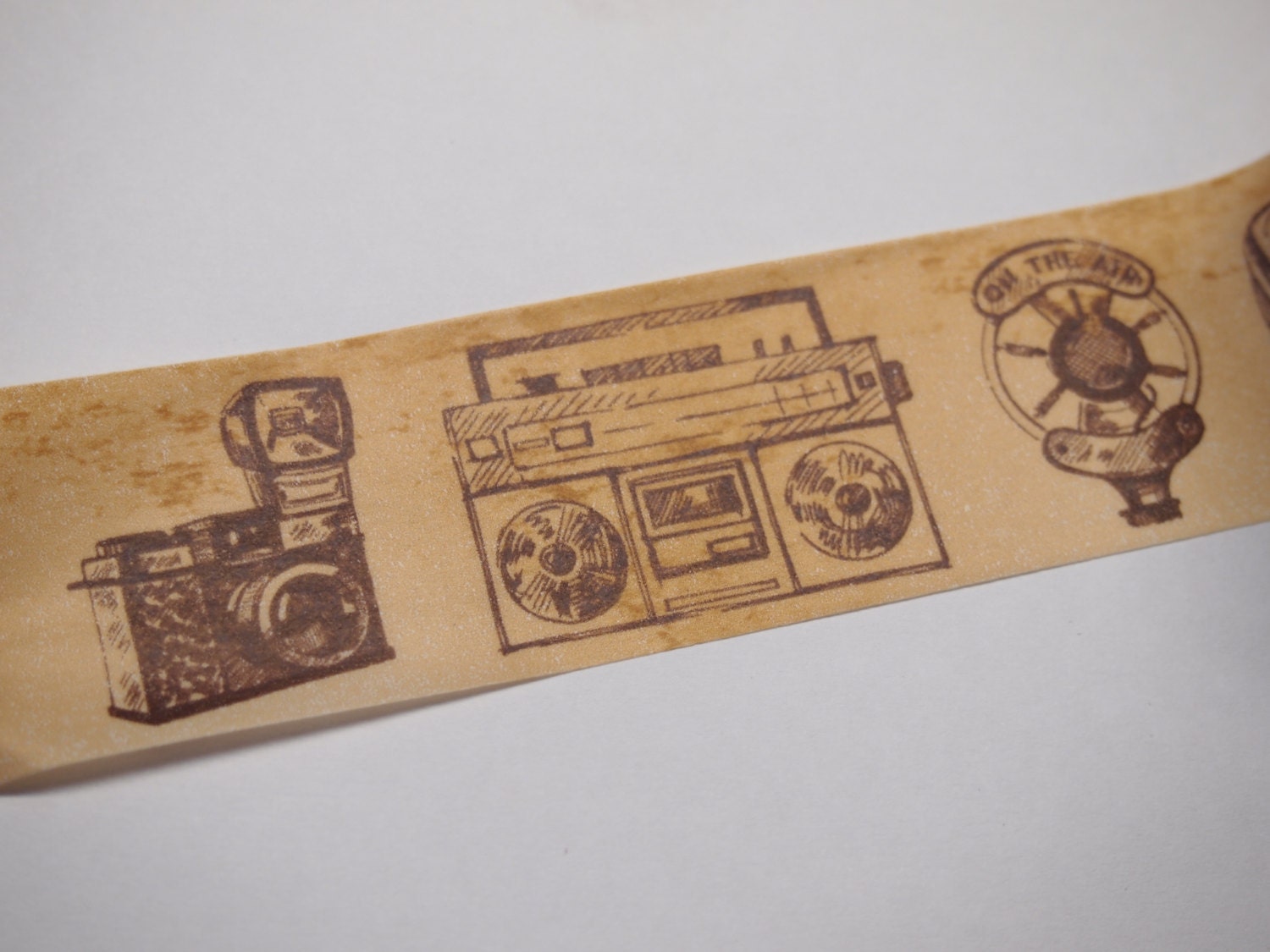 Vintage Washi Tape 30mm X 10M