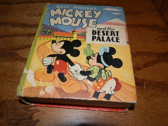 Walt Disney's Mickey Mouse and the Desert Palace...Better