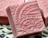 Paisley Pink Soap